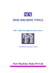 User Manual - Neri Group