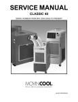 MovinCool Classic 40 Service Manual
