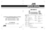 Service Manual -- JVC -- HM-HDS1U