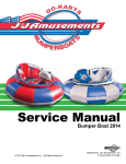 Service Manual - J & J Amusements