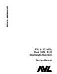 Service Manual, rev.K, English