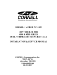 cornell model nc-102d controller for 4000