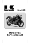 Kawasaki Ninja 250R service manual (eng)
