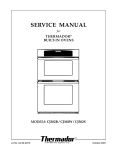 SERVICE MANUAL - ApplianceAssistant.com