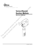 6700-0383-000 Venturi Service Manual Rev3.qxp