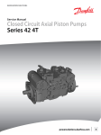 Series 42 4T Tandem Pumps Service Manual