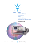 E4980A Precision LCR Meter 20 Hz to 2 MHz E4980AL Precision