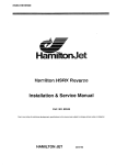 lnstallation & Service Manual