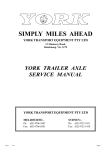 SIMPLY MILES AHEAD - York Transport Equipment