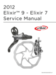 2012 Elixir™ 9 - Elixir 7 Service Manual