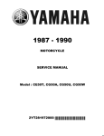 1987-1990 Jog Service Manual
