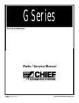 Parts / Service Manual - Chief Automotive Technologies