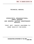 TM 11-6625-3016-14 - The Repeater Builder`s Technical Information