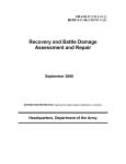 Recovery and Battle Damage Assessment and Repair