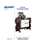 Oil-Free Centrifugal Chiller - Coward Environmental Systems