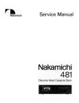 Nakamichi -- 481 -