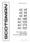 Scotsman AC 45 icemaker