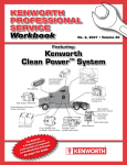 Kenworth Clean Power System - Webasto Technical Support Website