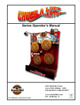 Arachnid Chuck-a-Luck Service Manual