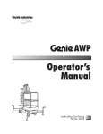 Operator`s Manual