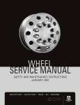 WHEEL SERVICE MANUAL - Alpine Coach Association