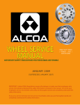 Alcoa Wheel Service Manual