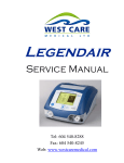 Legendair Service Manual - Frank`s Hospital Workshop