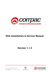 DCA Installation & Service Manual