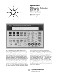 Agilent 8904A Multifunction Synthesizer dc to 600 kHz