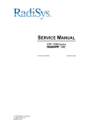 SERVICE MANUAL