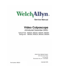 Video Colposcope Service Manual