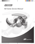 ND Series Service Manual