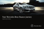 Your Mercedes‑Benz finance journey - Mercedes