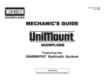 MG UniMount System with ISARMATIC Hydraulic