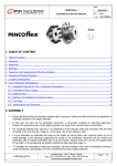 the PENCOflex Installation and Service Manual