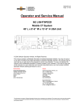 (10232-D01-03) - OSV op man - 48`x102W GE CT LightSpeed USA