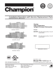 Manual - Champion Industries