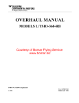 OVERHAUL MANUAL - Red Sky Ventures