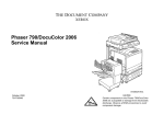 Phaser 790/DocuColor 2006 Service Manual