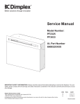 PF2325, PF3033 Service Manual