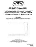 SERVICE MANUAL - HWH Corporation