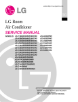 LG Room Air Conditioner