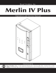 Merlin IV Plus - Royal Vendors, Inc.