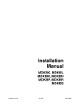 Installation Manual - Marlow