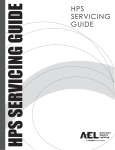 HPS SERVICING GUIDE - American Electric Lighting