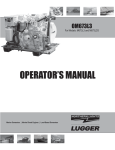 OPERATOR`S MANUAL - Northern Lights generatoren