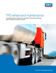 TFO Wheel End Maintenance Guide