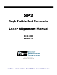 SP2 Service Manual - Droplet Measurement Technologies