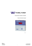 FCR05, FCR07 - BMR trading