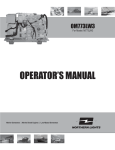OPERATOR`S MANUAL